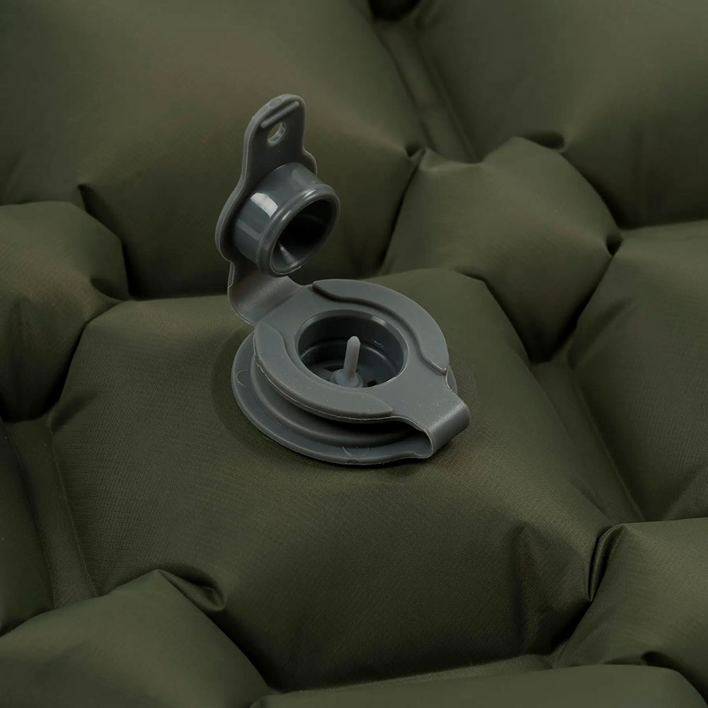 Фото Килимок HIGHLANDER Nap-Pak Inflatable Sleeping Mat XL 5 cm Olive (AIR073-OG)