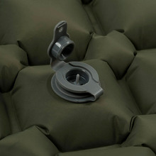 Килимок HIGHLANDER Nap-Pak Inflatable Sleeping Mat XL 5 cm Olive (AIR073-OG)