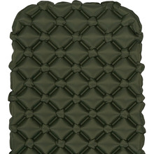 Килимок HIGHLANDER Nap-Pak Inflatable Sleeping Mat XL 5 cm Olive (AIR073-OG)