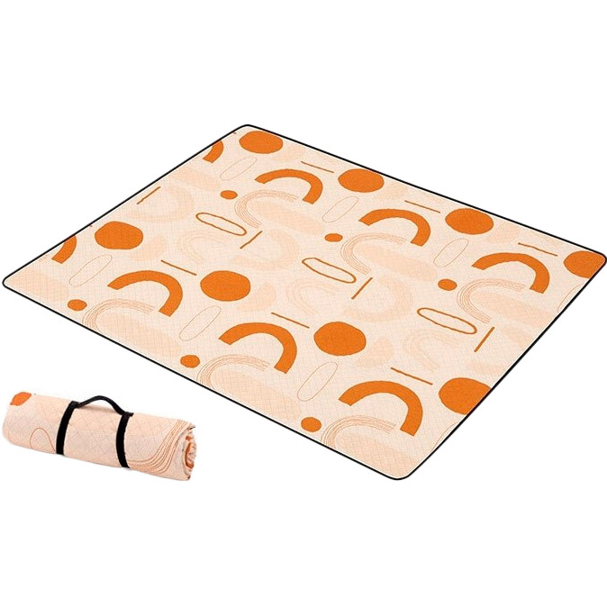 Коврик NATUREHIKE Picnic mat L Art Geometry (NH21FCD01) Сезонность лето