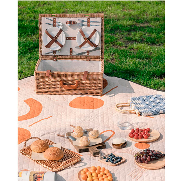 Коврик NATUREHIKE Picnic mat L Art Geometry (NH21FCD01) Размер в сложеном виде 43 х 16