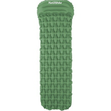 Коврик надувной NATUREHIKE FC-12 NH19Z003-P 65 мм Green (6927595737750)