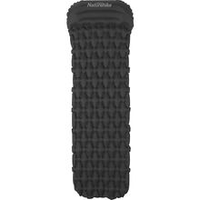 Коврик надувной NATUREHIKE FC-12 NH19Z003-P 65 мм Graphite (6927595796832)