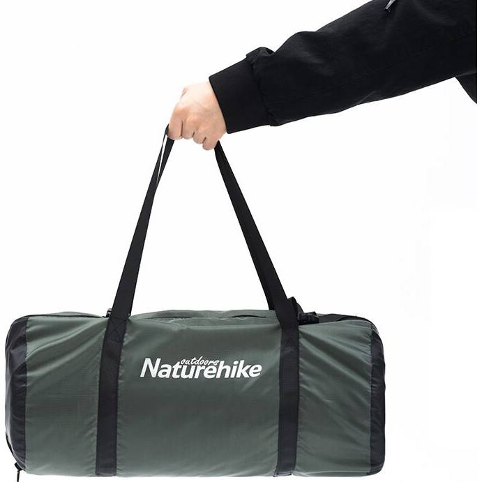 Килимок NATUREHIKE NH20FCD11 180х200 см темно-зелений (6927595766163) Товщина 5