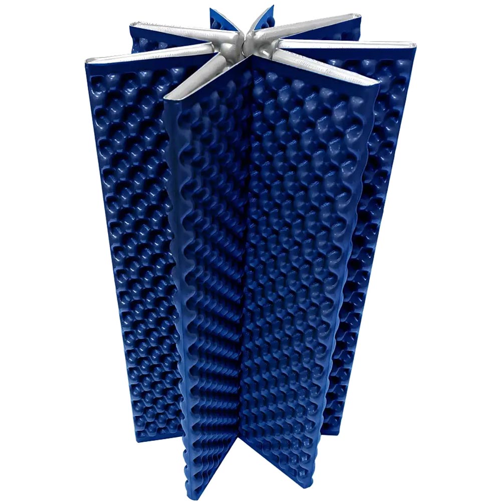 Коврик TRAMP Compact Lite Reflect Blue (UTRI-001-blue) Толщина 18