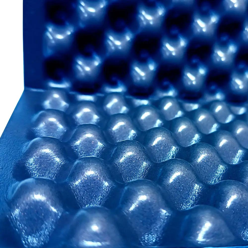 Коврик TRAMP Compact Lite Reflect Blue (UTRI-001-blue) Сезонность весна/осень