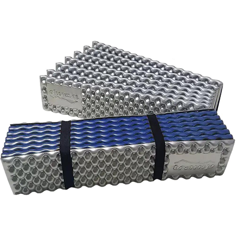 Коврик TRAMP Compact Lite Reflect Blue (UTRI-001-blue) Размер в сложеном виде 56 х 13 х 13