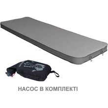 Килимок самонадувний WECHSEL Teron L 7.5 XT TL Grey (233010)