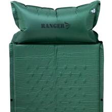 Коврик надувной RANGER Batur Green/Gray (RA 6631)