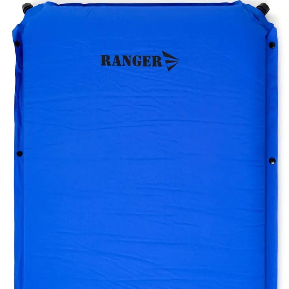 Коврик надувной RANGER Sinay Blue (RA 6633) Толщина 50