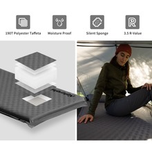 Килимок самонадувний NATUREHIKE графіт (CNK2300DZ014)
