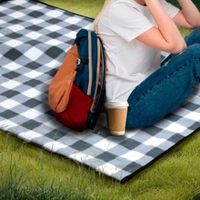 Коврик для пикника SOFTME Picnic 180 х 130 см Black (70030105-01)