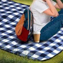 Коврик для пикника SOFTME Picnic 180 х 130 см Dark Blue (70030105-44)