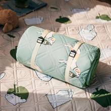 Коврик для пикника NATUREHIKE с собаками Green (CNK2350WS010)