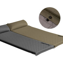 Коврик NATUREHIKE надувной с подушкой Green  (CNK2300DZ014)