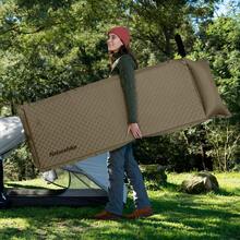 Коврик NATUREHIKE надувной с подушкой Green  (CNK2300DZ014)