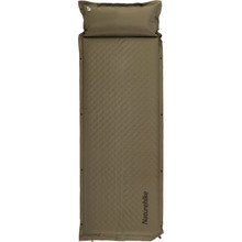 Коврик NATUREHIKE надувной с подушкой Green  (CNK2300DZ014)