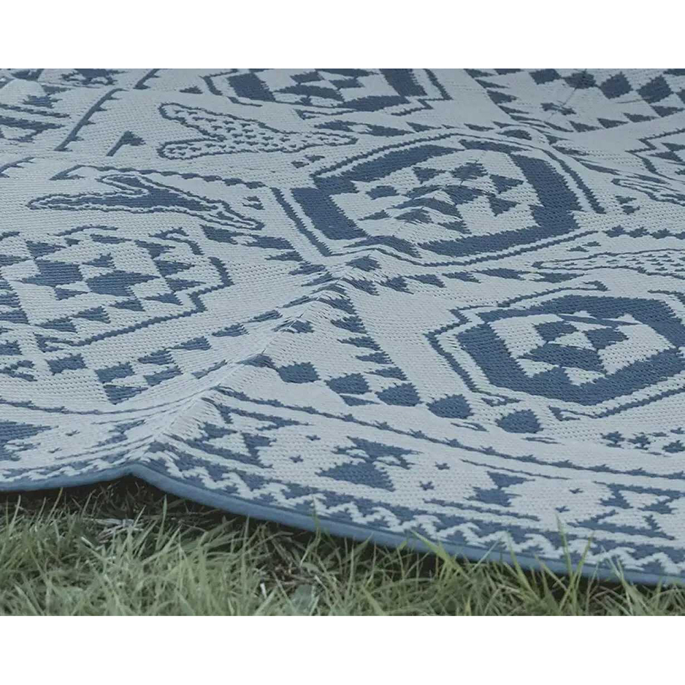 Килимок для пікніка EASY CAMP Bilberry Square Carpet (180124) Розмір в складеному вигляді 77 х 14 (упаковка)