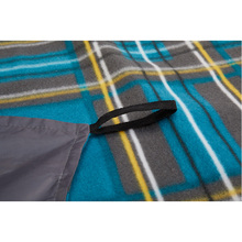 Килимок для пікніка UQUIP Scotty M Petrol/Grey (243101)