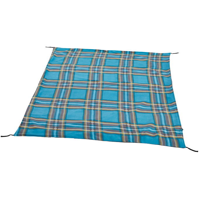 Килимок для пікніка UQUIP Scotty XXL Petrol/Grey (243103)