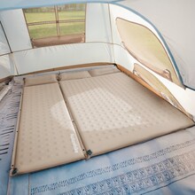 Коврик самонадувающийся NATUREHIKE CNK2550WS025 60 мм с подушкой зеленый (6977465868787)