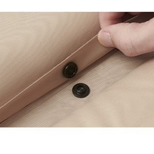 Коврик самонадувающийся NATUREHIKE CNK2550WS025 60 мм с подушкой зеленый (6977465868787)