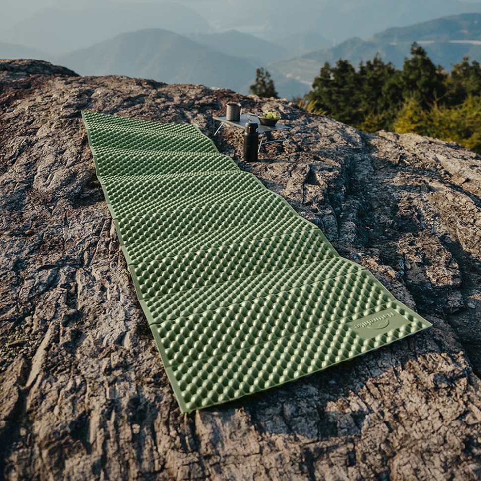 Замовити Килимок складаний NATUREHIKE IXPE CNK2450WS044 195x60х1, 8 см оливковий зелений (6927595788356)
