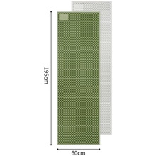 Килимок складаний NATUREHIKE IXPE CNK2450WS044 195x60х1, 8 см оливковий зелений (6927595788356)