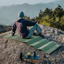 Килимок складаний NATUREHIKE IXPE CNK2450WS044 195x60х1, 8 см оливковий зелений (6927595788356)