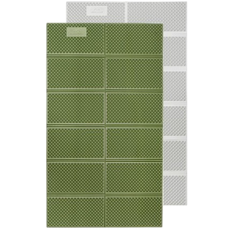 Килимок складаний NATUREHIKE IXPE CNK2450WS044 200x120х1,8 см оливковий зелений (6927595789995)