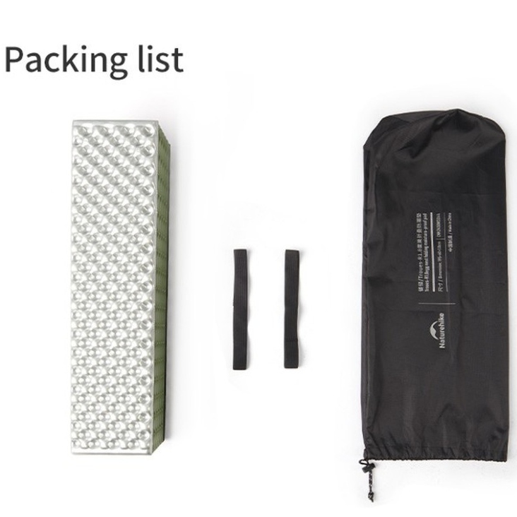 Замовити Килимок складаний NATUREHIKE IXPE CNK2450WS044 200x120х1,8 см оливковий зелений (6927595789995)