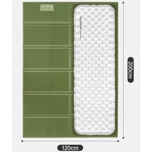 Килимок складаний NATUREHIKE IXPE CNK2450WS044 200x120х1,8 см оливковий зелений (6927595789995)