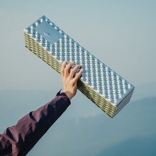 Килимок складаний NATUREHIKE IXPE CNK2450WS044 200x120х1,8 см синій (6927595791097)