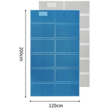 Килимок складаний NATUREHIKE IXPE CNK2450WS044 200x120х1,8 см синій (6927595791097)