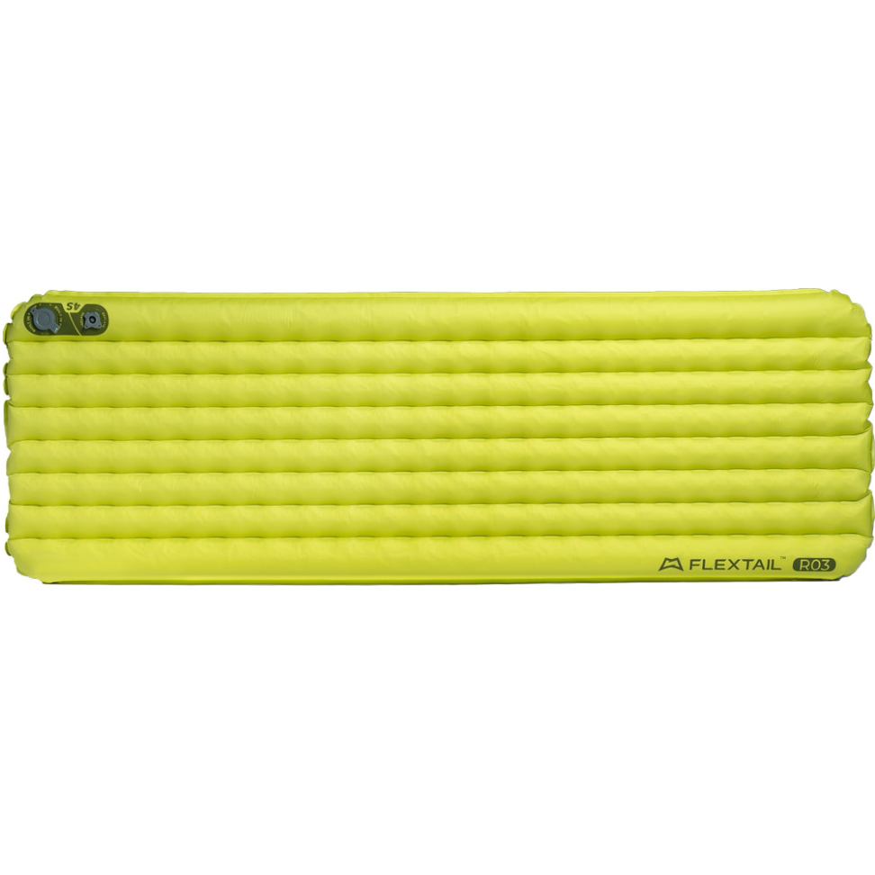 Коврик самонадувающийся FLEXTAIL Tiny Slleeping Pad R03 AVS L Green (6975755966632) Спальные места односпальные