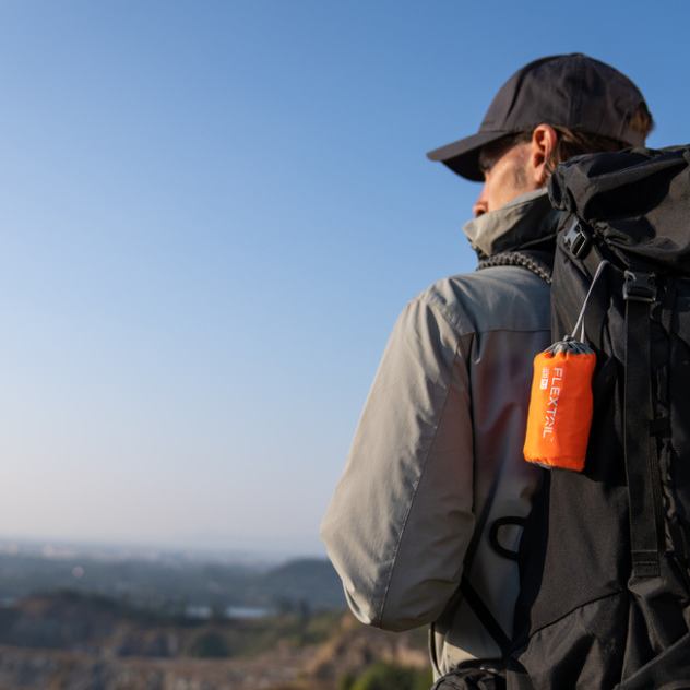 Внешний вид Сидушка FLEXTAIL Zero Seat R02 Orange (6975755962160)