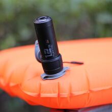 Сидушка FLEXTAIL Zero Seat R02 Orange (6975755962160)