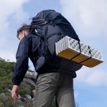 Коврик складной NATUREHIKE IXPE CNK2550WS030 Honey Yellow (6977465868190)