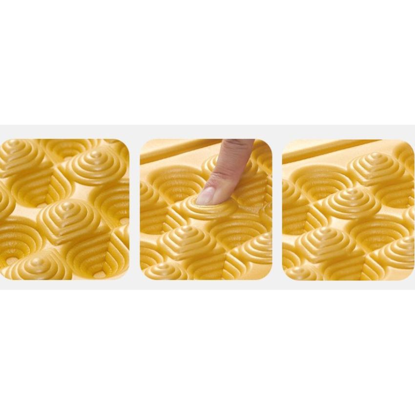 Коврик складной NATUREHIKE IXPE CNK2550WS030 Honey Yellow (6977465868190) Спальные места односпальные