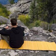 Коврик складной NATUREHIKE IXPE CNK2550WS030 Honey Yellow (6977465868190)