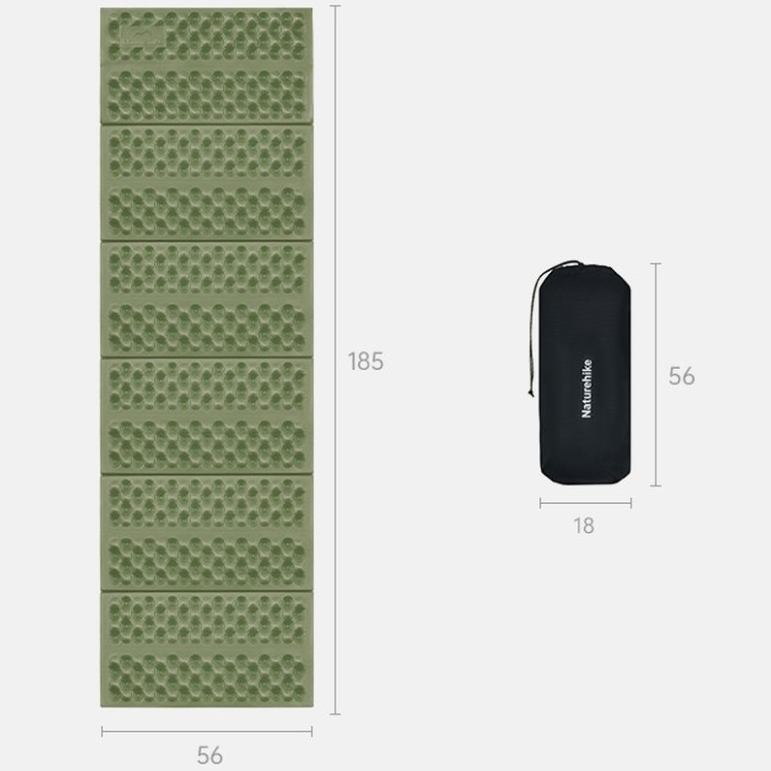 Коврик складной NATUREHIKE IXPE CNK2550WS030 Honey Yellow (6977465868190) Сезонность весна/осень