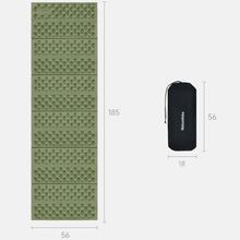 Коврик складной NATUREHIKE IXPE CNK2550WS030 Honey Yellow (6977465868190)