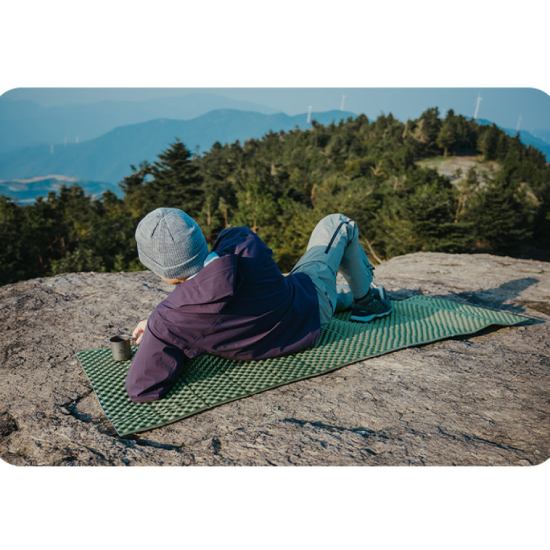 Зовнішній вигляд Килимок складаний NATUREHIKE IXPE CNK2450WS044 Blue (6927595788608)