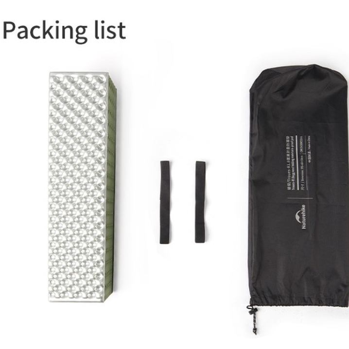 Килимок складаний NATUREHIKE IXPE CNK2450WS044 Blue (6927595788608) Сезонність весна/осінь