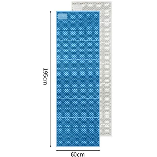 Килимок складаний NATUREHIKE IXPE CNK2450WS044 Blue (6927595788608) Спальні місця односпальні