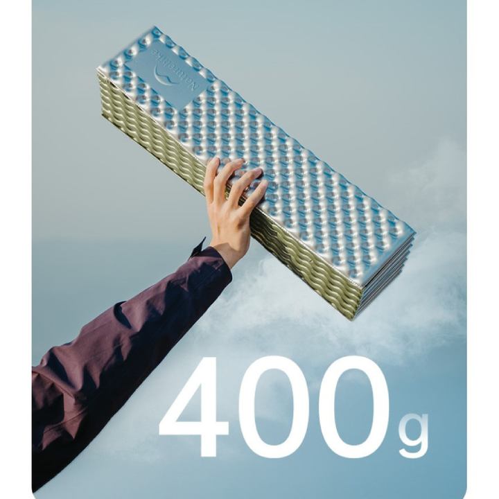 Килимок складаний NATUREHIKE IXPE CNK2450WS044 Blue (6927595788608) Розмір в складеному вигляді 60 х 14 х 12.5