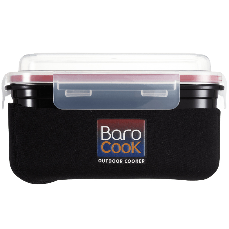 

Пароварка туристическая BAROCOOK Dome 0.8 л BRK128 (4823082708116), Контейнер для приготуванні їжі Dome 0.8 Л BRK128