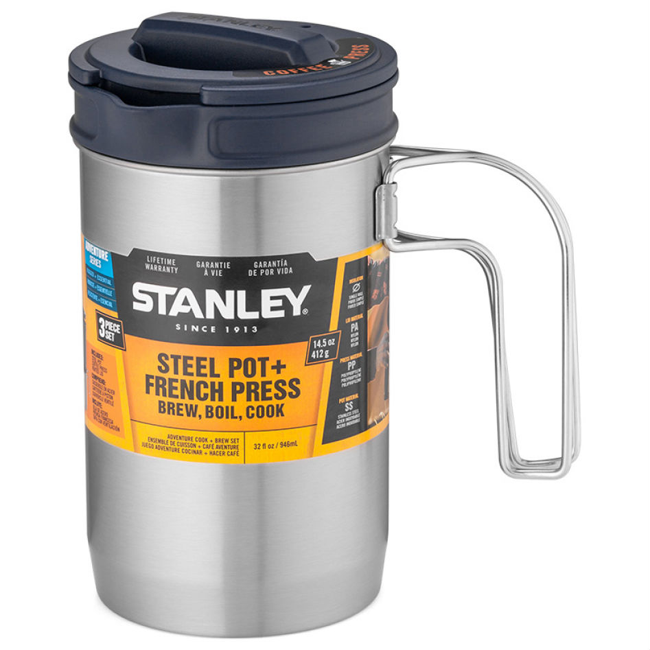 Набір посуду STANLEY Adventure Cook and Brew 0.95 л Термофляга False