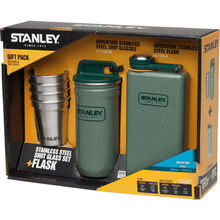 Набір STANLEY 2 фляги і 4 чарки Adeventure 0.236 л (4823082714759)