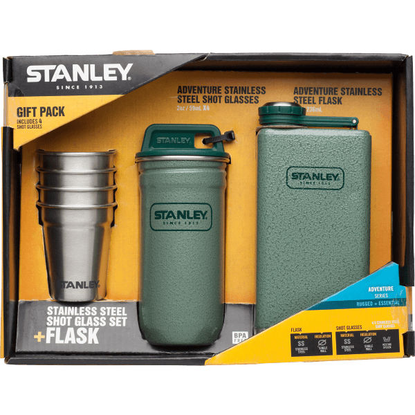 Зовнішній вигляд Набір STANLEY 2 фляги і 4 чарки Adeventure 0.236 л (4823082714759)